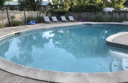 Lower Township House | Spacious Cape May 3 bedroom home with large pool