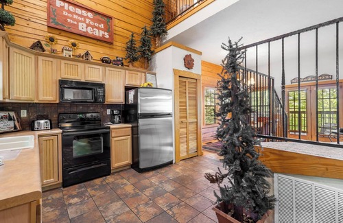 Branson Theater District Cabin | Spacious Cedar Cabin Near Branson Attractions – Sleeps 10