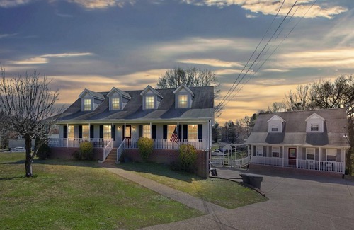 Columbia House | Spacious, Centrally Located Southern Charmer!