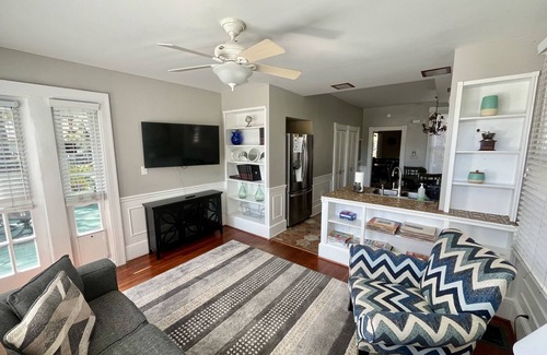 Five Points Apartment | Spacious Centrally-Located Historic Home