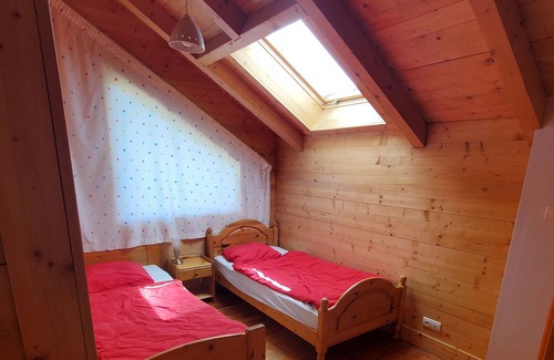 Forville Ski Chalet | Spacious chalet for families in the French Alps in a sunny location
