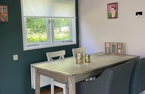 Garderen Ski Chalet | Spacious Chalet in Garderen with Fenced Garden