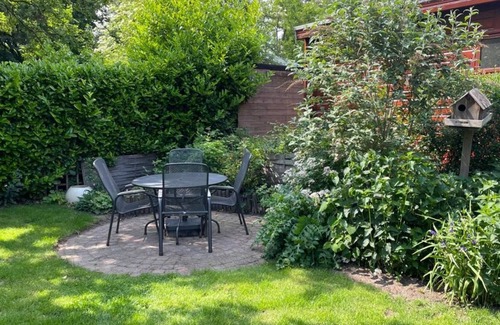 Garderen Ski Chalet | Spacious Chalet in Garderen with Fenced Garden