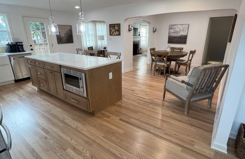 South Burlingame House | Spacious & Charming Home