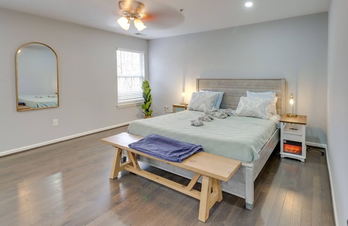 Cheverly House | Spacious Cheverly Home - 8 Mi to National Mall!