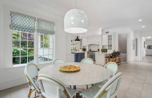 Southampton House | Spacious & chic Southampton estate with heated pool, fire pit &.