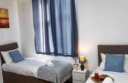 Leicester Apartment | Spacious City Centre 2 Bedroom Apartment - LT Apartment