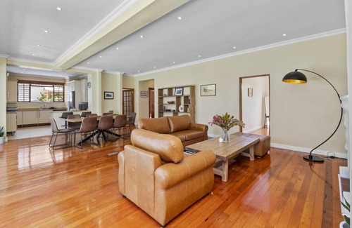 Claremont House | Spacious Claremont Home with Pool & Fireplace