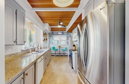 Camp Ellis House | Spacious Coastal Home with Firepit, Porch, and Family-Friendly Comforts