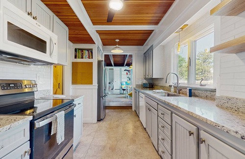 Camp Ellis House | Spacious Coastal Home with Firepit, Porch, and Family-Friendly Comforts