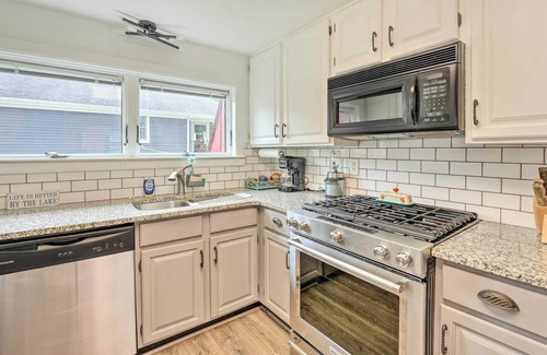 Coldwater House | Spacious Coldwater Home: Private Boat Launch!