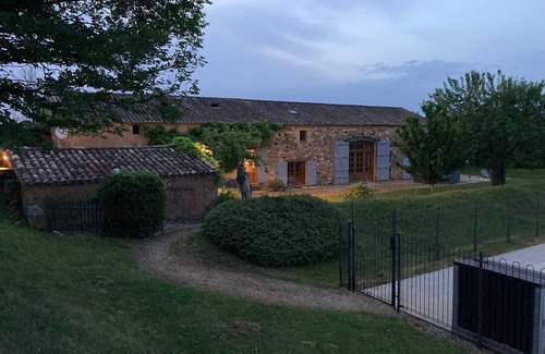 Sainte Croix de Beaumont House | Spacious, comfortable 8-person gîte.