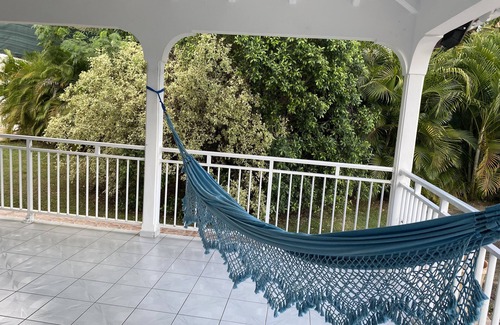 Sainte-Anne Villa | Spacious, comfortable villa with pool, spa and water tank.