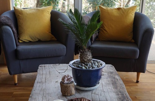Futo House | Spacious, comfortable house with sea and mountain views.
