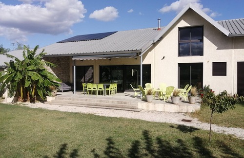Aubenas House | Spacious comfortable loft 'La Joie De Vivre' with 6 bedrooms and one pool