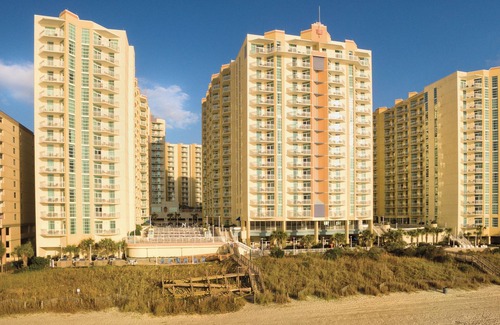 Ocean Drive Resort | Spacious Condo at Beachfront High-Rise w/WiFi, 5 Resort Pools & 8 Hot Tubs