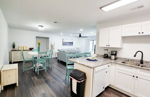 Lagoon Estates Condo | Spacious Condo in Quiet East End Complex Near The Marina, Bay and Beach