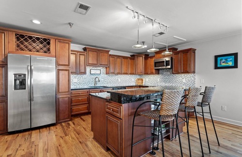 Carolina Beach Condo | Spacious condo close to everything! Elevator, gameroom garage, kid/pet friendly!