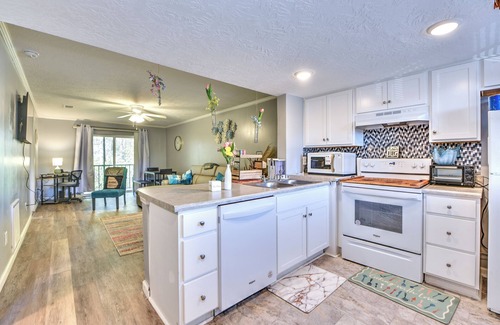 Augusta Condo | Spacious Condo in the Heart of the Action