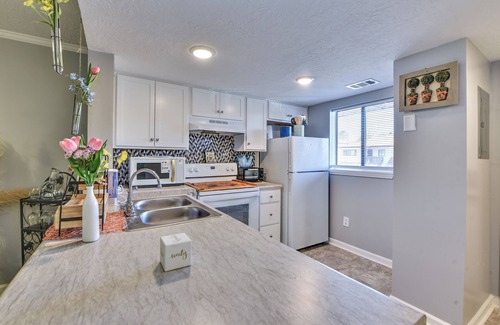 Augusta Condo | Spacious Condo in the Heart of the Action