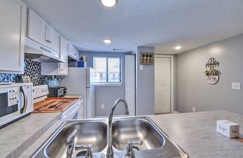 Augusta Condo | Spacious Condo in the Heart of the Action