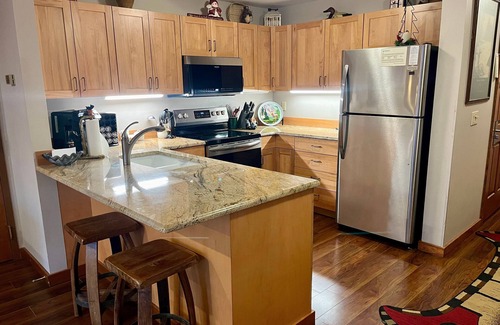 Whitefish Condo | Spacious Condo w/Valley Views