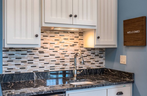 Fish Creek Condo | Spacious condo, walking distance to downtown Fish Creek, Marina, Public Beach!