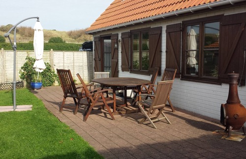 Wenduine House | Spacious, cosyly equipped house with garden