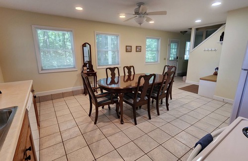 Tawas City Cottage | Spacious cottage near Lake Huron between Tawas and AuGres