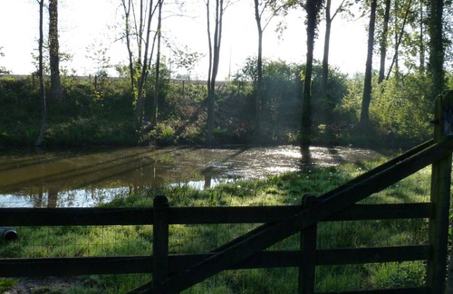 Ver Cottage | Spacious cottage with fireplace and secure pond in Ver, comfort guaranteed