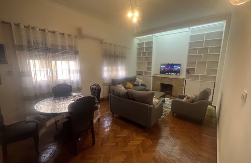 Zamalek Apartment | Spacious & cozy apartment with nile view.