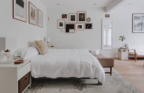 North Chesterfield House | Spacious & Cozy Modern Art Suite - Centrally Located!