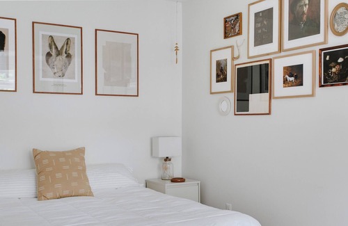 North Chesterfield House | Spacious & Cozy Modern Art Suite - Centrally Located!