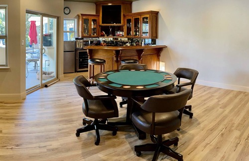 Rosedale House | Spacious Custom 4 BR King Beds with Swimming Pool, Outdoor Kitchen and Fire Pits