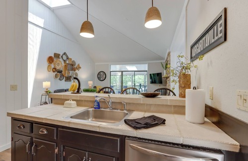 Osage Beach House | Spacious Decks & Dock: Margaritaville Home!