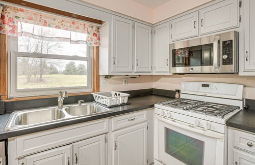 Delaware House | Spacious Delaware Home w/Game Room!