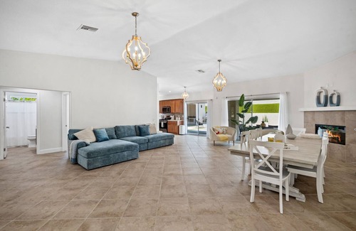 Desert Hot Springs House | Spacious Desert Retreat — Perfect for Families & Friends!