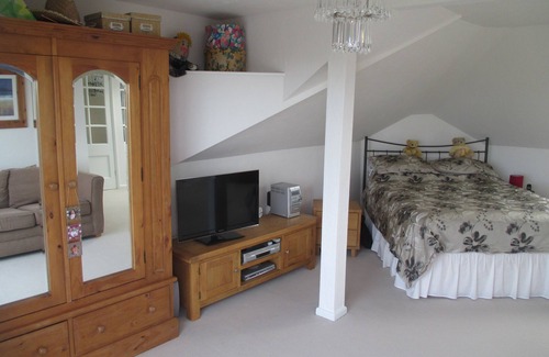 Lusty Glaze House | Spacious detatched 4 bedroomed dorma bungalow