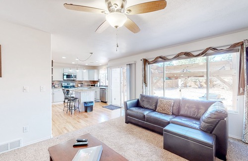 Briargate House | Spacious dog-friendly home with huge fenced yard, grill, & W/D - great location