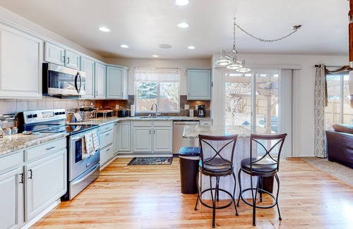 Briargate House | Spacious dog-friendly home with huge fenced yard, grill, & W/D - great location
