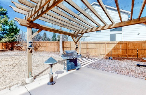Briargate House | Spacious dog-friendly home with huge fenced yard, grill, & W/D - great location