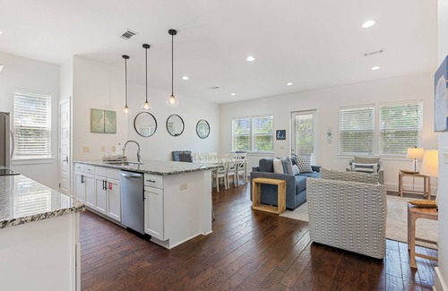 Santa Rosa Beach House | Spacious & Dog-Friendly 4BR Home | Walk to Beach & Gulf Place