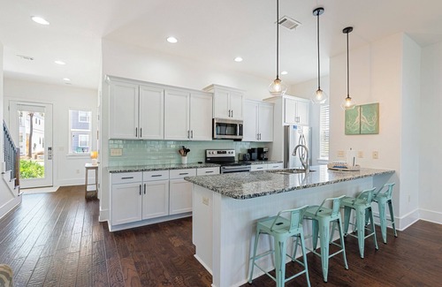 Santa Rosa Beach House | Spacious & Dog-Friendly 4BR Home | Walk to Beach & Gulf Place