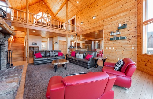 McHenry House | Spacious Dog Friendly Retreat w/Pool & Fireplaces