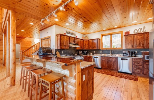 McHenry House | Spacious Dog Friendly Retreat w/Pool & Fireplaces