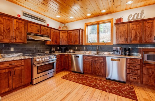 McHenry House | Spacious Dog Friendly Retreat w/Pool & Fireplaces