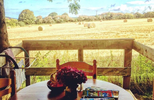 Fishguard RV Rental | Spacious Domes nestled in the heart of North Pembrokeshire. Glamping at its best