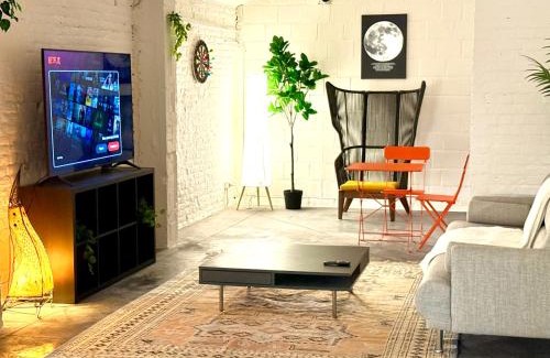 Quartier des Quais - Kaaienwijk Apartment | Spacious DownTown BXL Loft with Private Parking