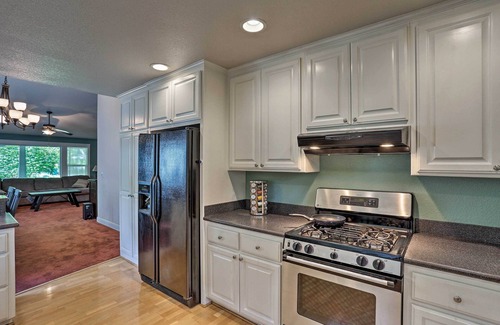 Chico House | Spacious Downtown Chico Home ~ Half Mile to CSU!