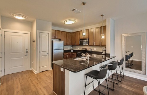 The Gulch Condo | Spacious Downtown/Gulch Condo - 2bed/2bath